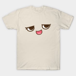 Smirking Cute Face T-Shirt